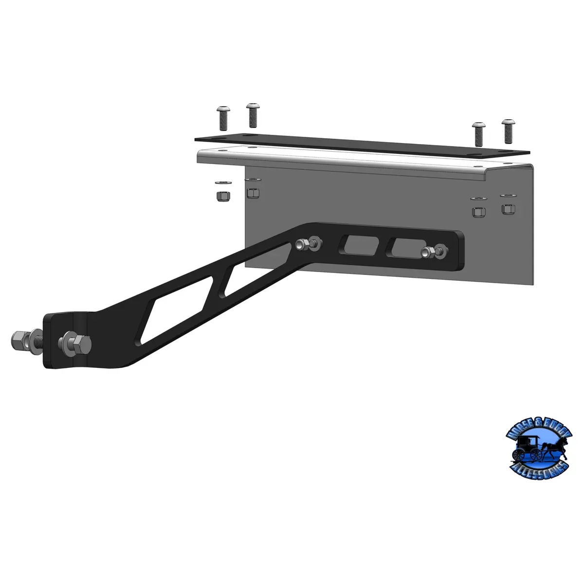 H-1425 Hogebuilt Rear/ Center Bracket (Sold In Pairs) 1