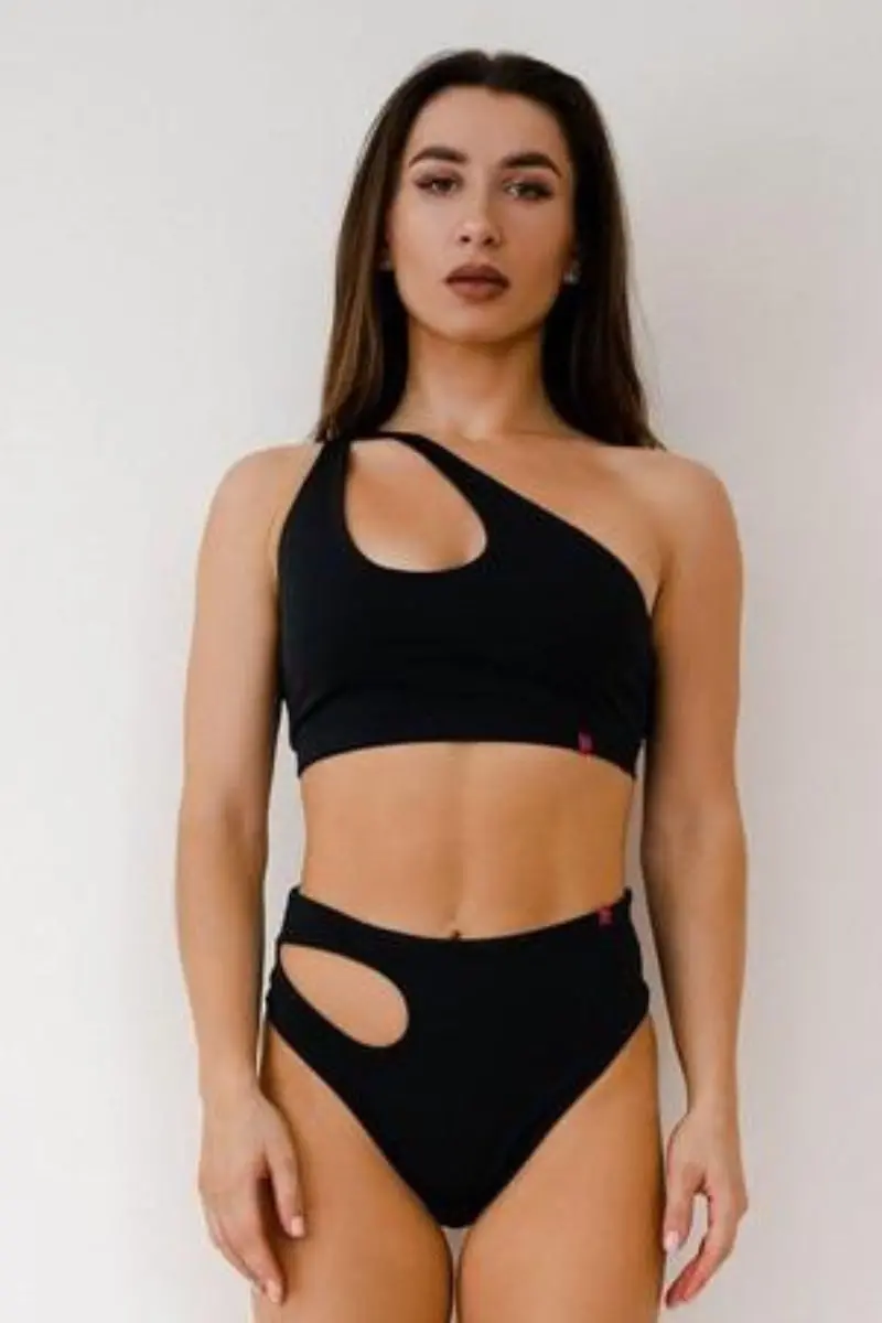 Pole Addict Mesmerised Bottom - Black 1