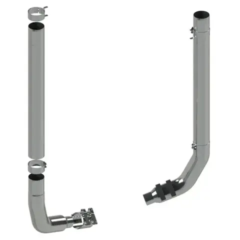 Kw900-8-01 2Pc Stack 8" 18615 Oem Elbow 1