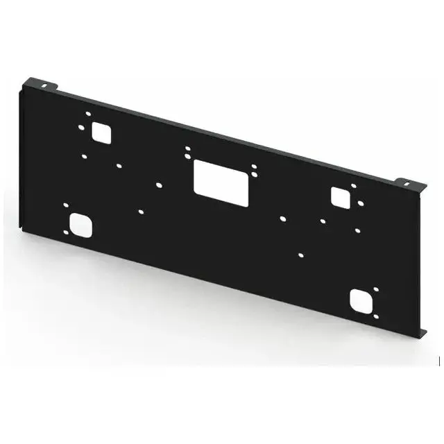 Universal Powder Coat Blind Mount Plate (Choose Size) 1