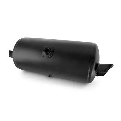 Tsj9508 Air Tank, 9.5" Diameter, 3/4" (2) Main Ports, 3/8" (2) End Ports, 1490 Cu In 1