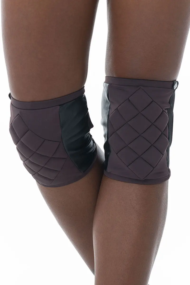 Poledancerka Grippy Kneepads - Nude 03 (With Pocket) 1