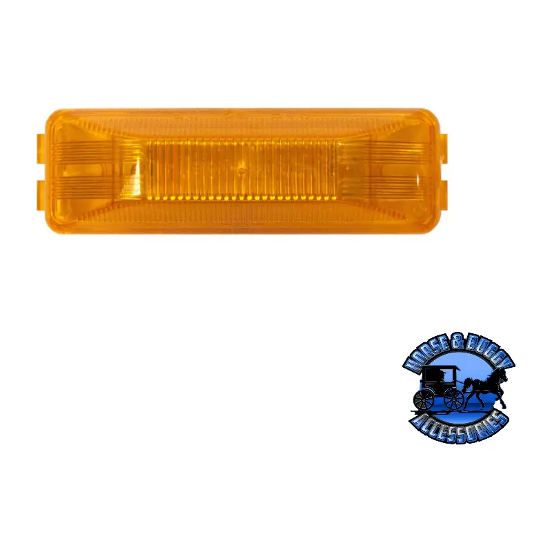 161A 4″X1.25″ Amber Led Marker/ Clearance, P2, Rectangular 1