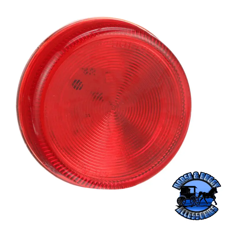 162R 2.5" Red Led Marker/ Clearance, P2, Round 1