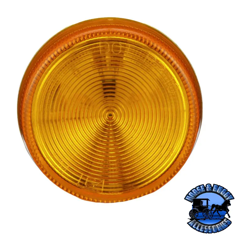 164A 2" Amber Led Marker/ Clearance, P2, Round 1