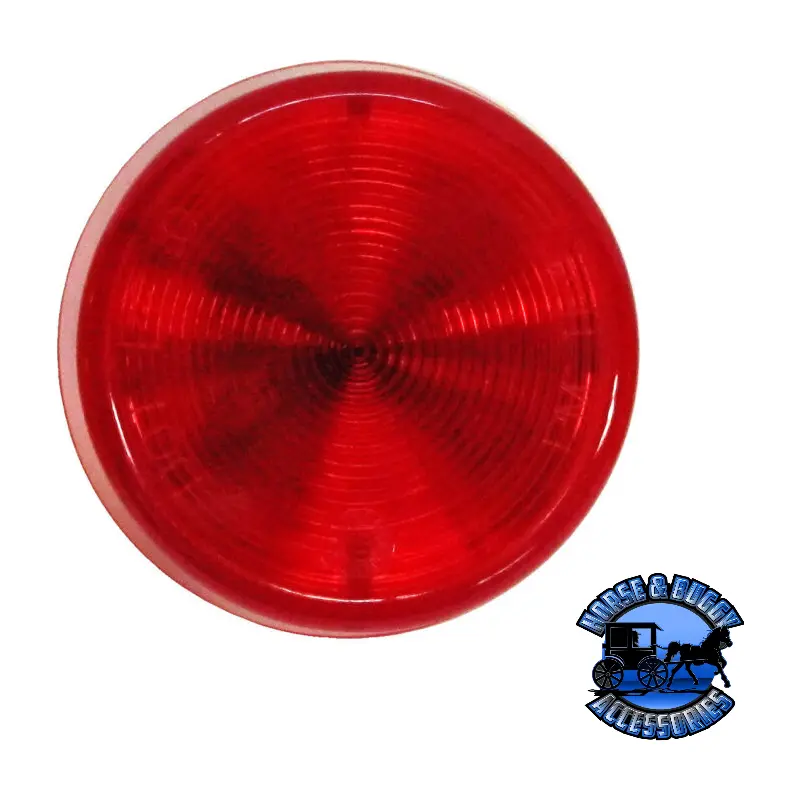 164R 2" Red Led Marker/ Clearance, P2, Round 1