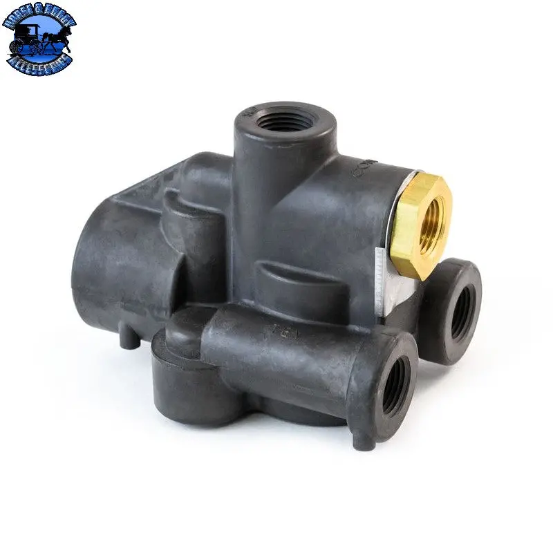 Ts-51302 Tev - Trailer Emergency Valve, 3/8" Supply And Control Ports 1
