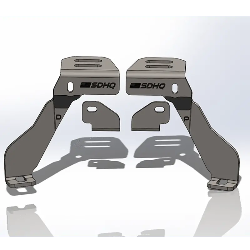 '17-20Ford Raptor Sdhq Built A-Pillar Light Mounts 1