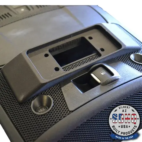 Sdhq Off Road '17-20 Ford Raptor Sdhq Built Switch-Pros Sp-9100 Keypad Mount 1