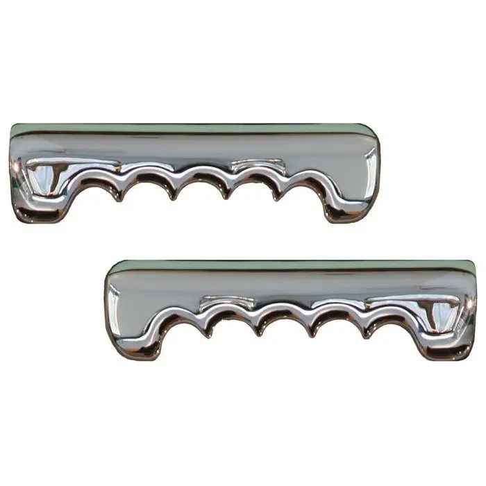 Pdh-432 Rockwood Peterbilt 2006 Newer Door Handle Pull With Finger Grips (Pair) 1