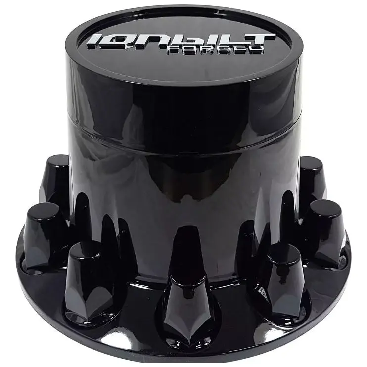 Gloss Black Rear Hub Covers 33M Screw On (Sold Individually) 1
