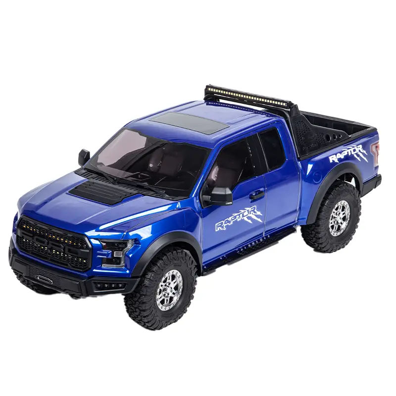 Traction Hobby 1/8 Ford Raptor F150 - Licensed Off-Road Crawler (Battery & Charger Not Included) 1
