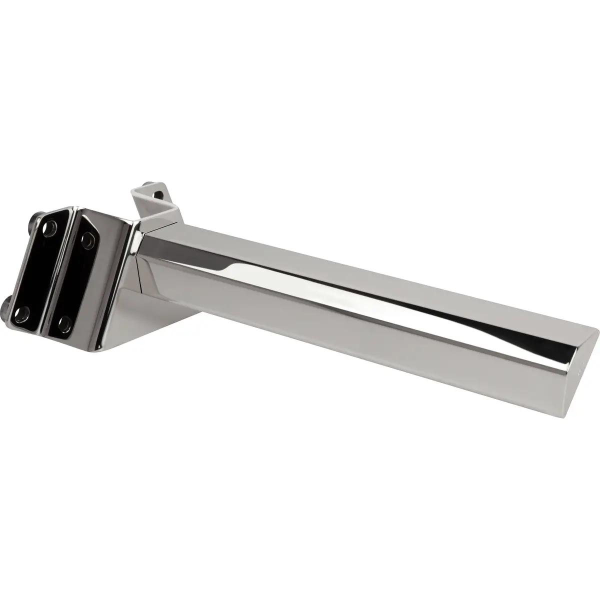 H-1773-1Pb Pete Air Leaf Fender Bracket; Left Hand (1993+) 1