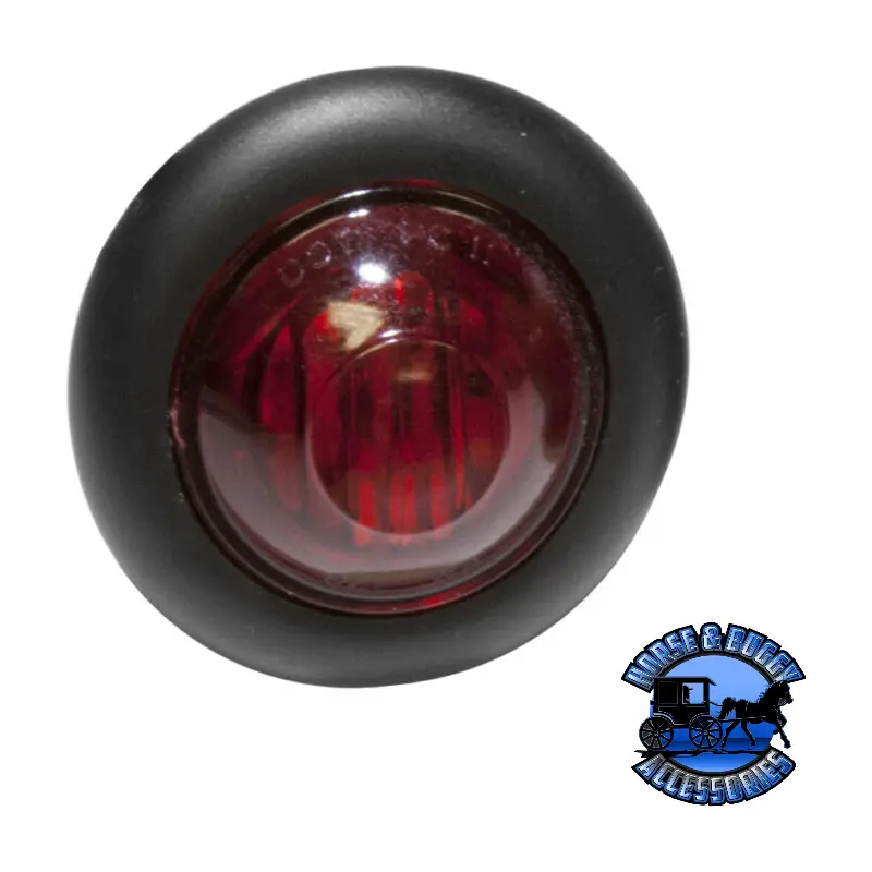 181Kr .75" Red Led Marker/ Clearance, Pc-Rated, Round, Kit 1