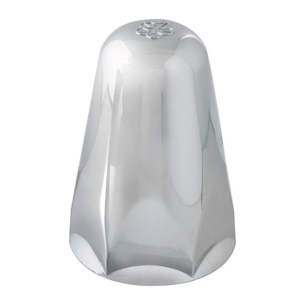 Cr. Plastic (1.5" X 3") Nut Cover W/O Clip #10026 1