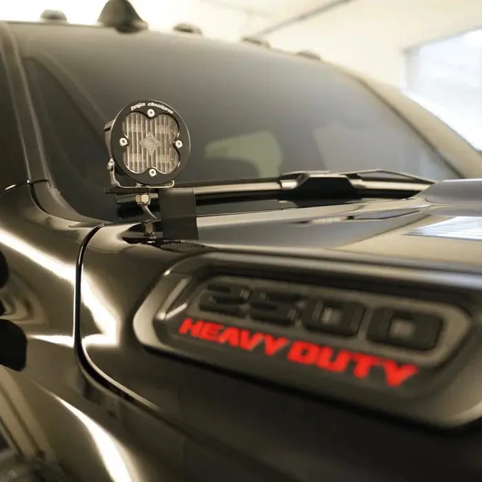 19-23 Ram 2500/3500 Sdhq Built A-Pillar Light Mounts 1