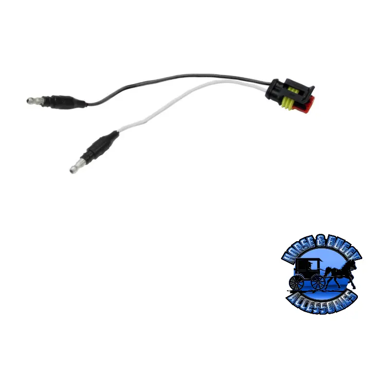 #192-492 Plug, Led 2-Wire, Hard-Shell, W/ 2 .180 Bullets 1