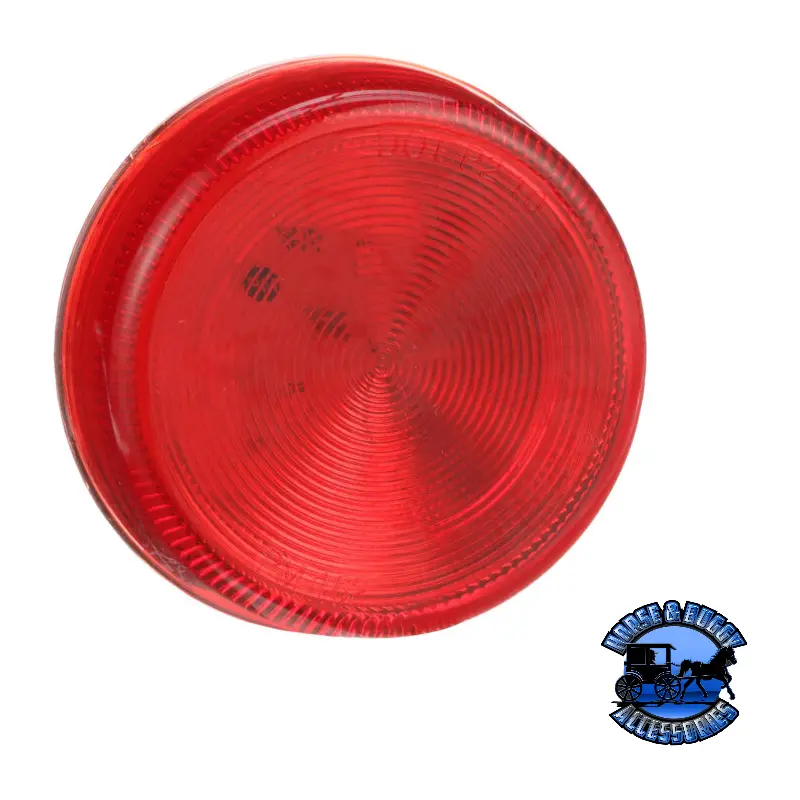 192R 2.5" Red Led Marker/ Clearance, P2, Round, Amp 1