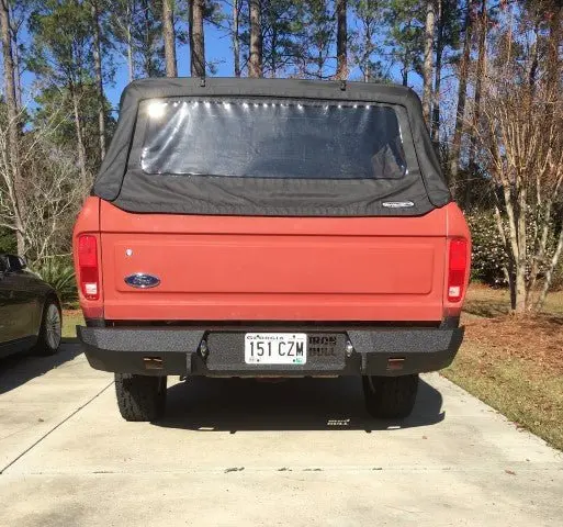1973-1979 Ford F100/F150 Rear Bumper 1