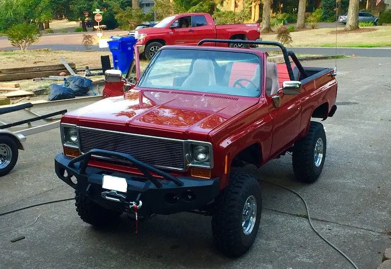 1973-1980 Chevrolet K5 Blazer Front Bumper 1