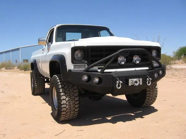 1973-1980 Chevrolet C10/C20/C30 K10/K20/K30 Front Bumper 1