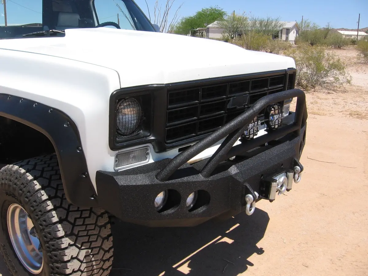 1973-1980 Chevrolet Silverado 2500/3500 Front Bumper 2