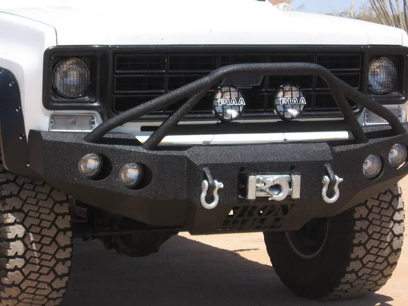 1973-1980 Gmc Jimmy Front Bumper 1