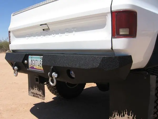 1973-1987 Chevrolet C10/C20/C30 K10/K20/K30 Rear Bumper 1