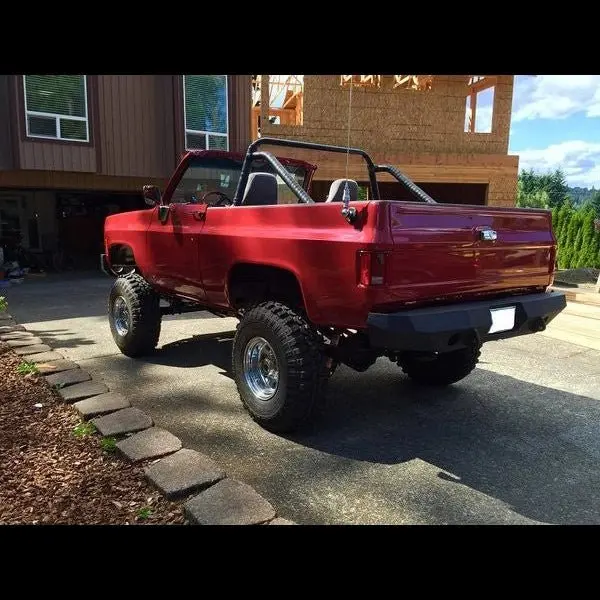 1973-1991 Chevrolet K5 Blazer Rear Bumper 1