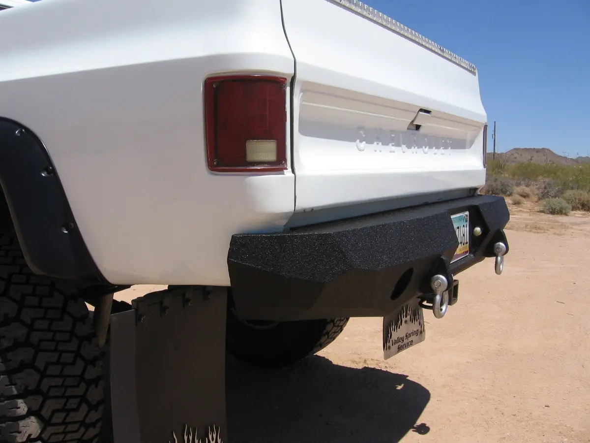 1973-1987 Chevrolet Suburban Rear Bumper 1