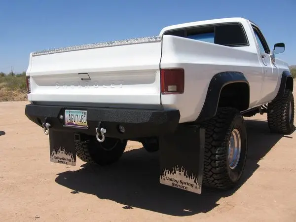 1973-1987 Gmc Jimmy Rear Bumper 1