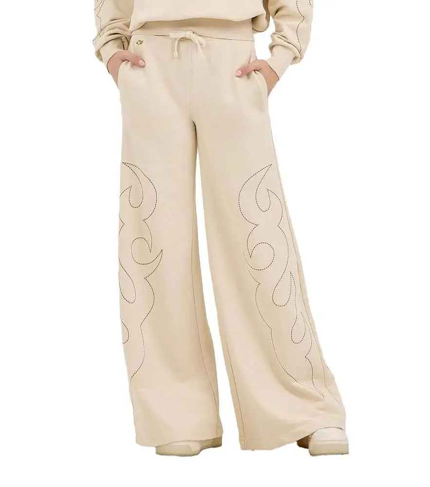 Wrangler X Lainey Wilson Cowboy Sweatpants At Bourbon Cowgirl 1