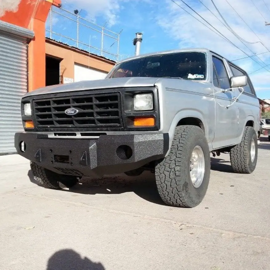 1980-1986 Ford F150 Front Bumper 1