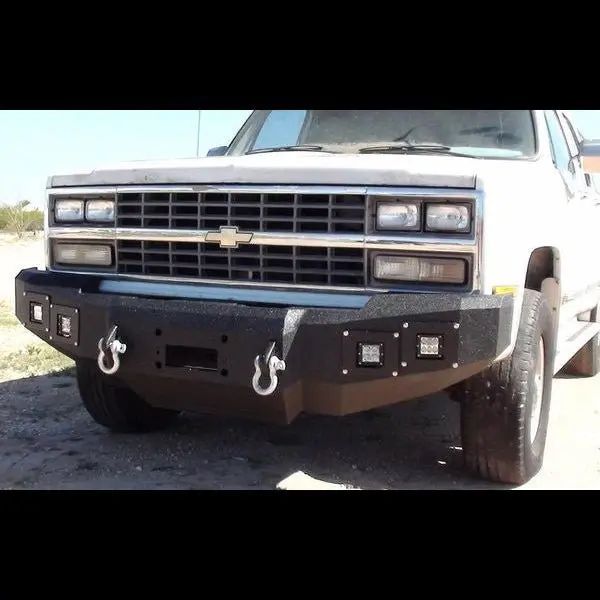 1981-1987 Chevrolet C10/C20/C30 K10/K20/K30 Front Bumper 1
