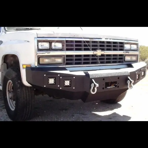 1981-1987 Chevrolet Silverado 1500 Front Base Bumper 1