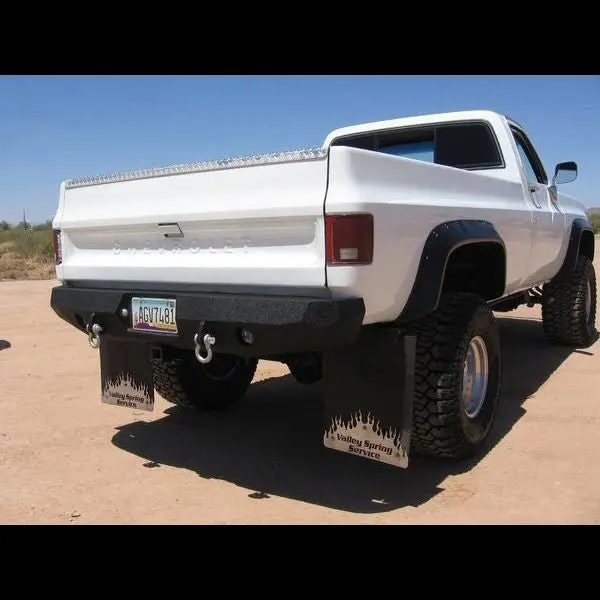 1981-1987 Chevrolet Silverado 1500 Rear Bumper 2