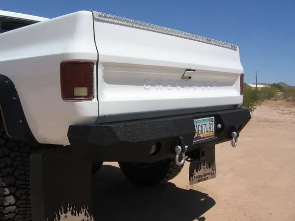 1981-1987 Chevrolet Silverado 1500 Rear Bumper 1