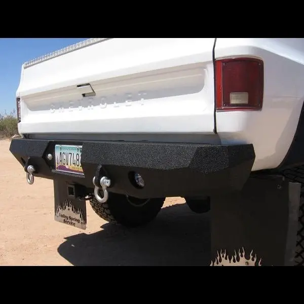 1981-1987 Chevrolet Silverado 2500/3500 Rear Bumper 1