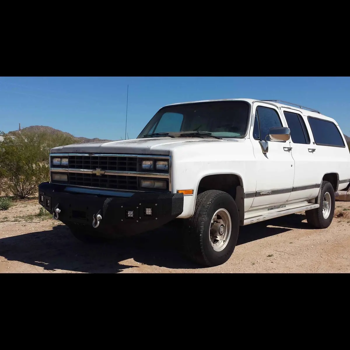 1981-1987 Chevrolet Suburban Front Bumper 1
