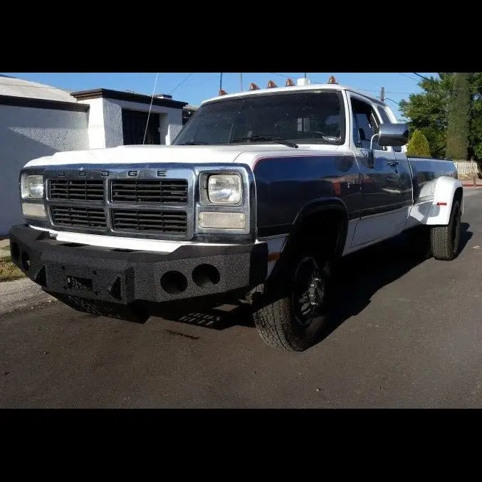 1981-1993 First Gen Dodge W150/D150 Front Bumper 1