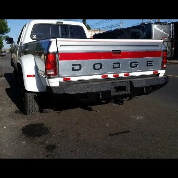 1981-1993 First Gen Dodge W150/D150 Rear Bumper 1