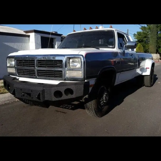 1981-1994 First Gen Dodge 1500 Front Bumper 1