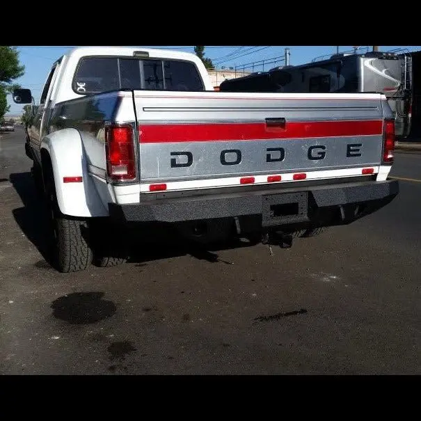 1981-1994 First Gen Dodge 1500 Rear Bumper 1