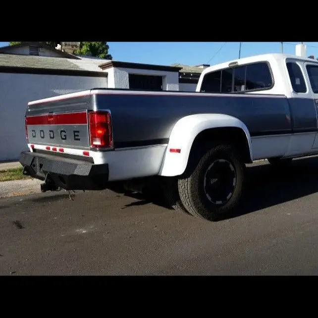 1981-1994 First Gen Dodge 2500/3500 Rear Bumper 1