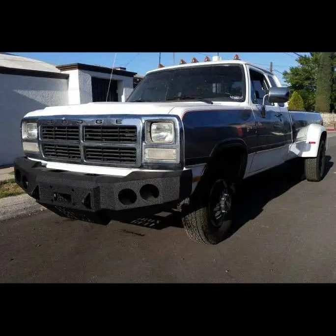 1981-1994 First Gen Dodge W250/D250/W350/D350 Front Bumper 1
