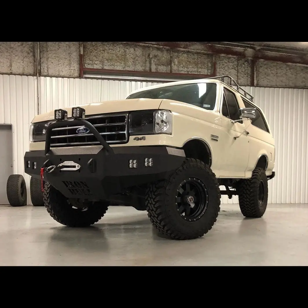 1987-1991 Ford Bronco Front Bumper 1