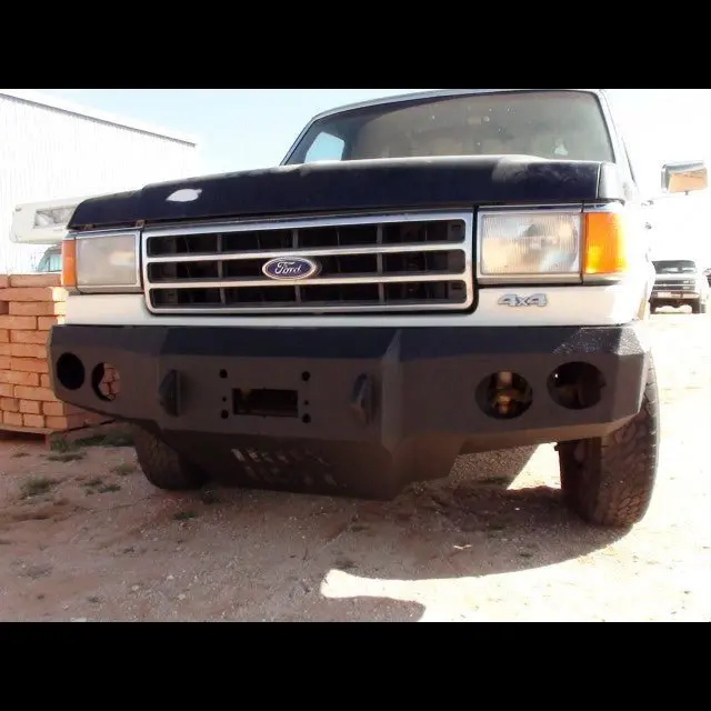 1987-1991 Ford F150 Front Bumper 1