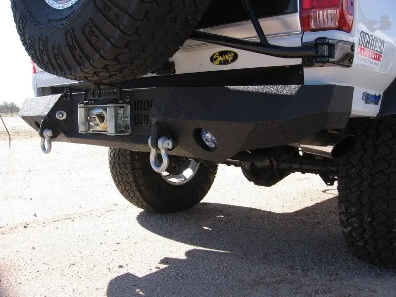 1980-1996 Ford Bronco Rear Bumper 1