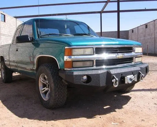 1988-1998 Chevrolet Silverado 1500 Front Bumper 1