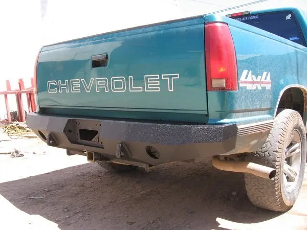 1988-1998 Chevrolet Silverado 1500 Rear Bumper 1